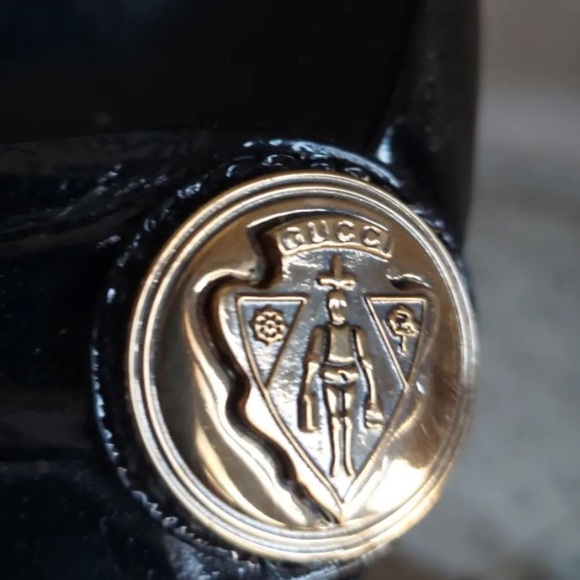 Gucci Black Patent Leather Heels - Picture 13 of 13
